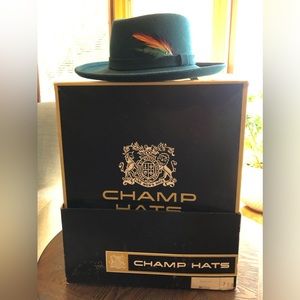 Vintage 100%wool hat by Champ